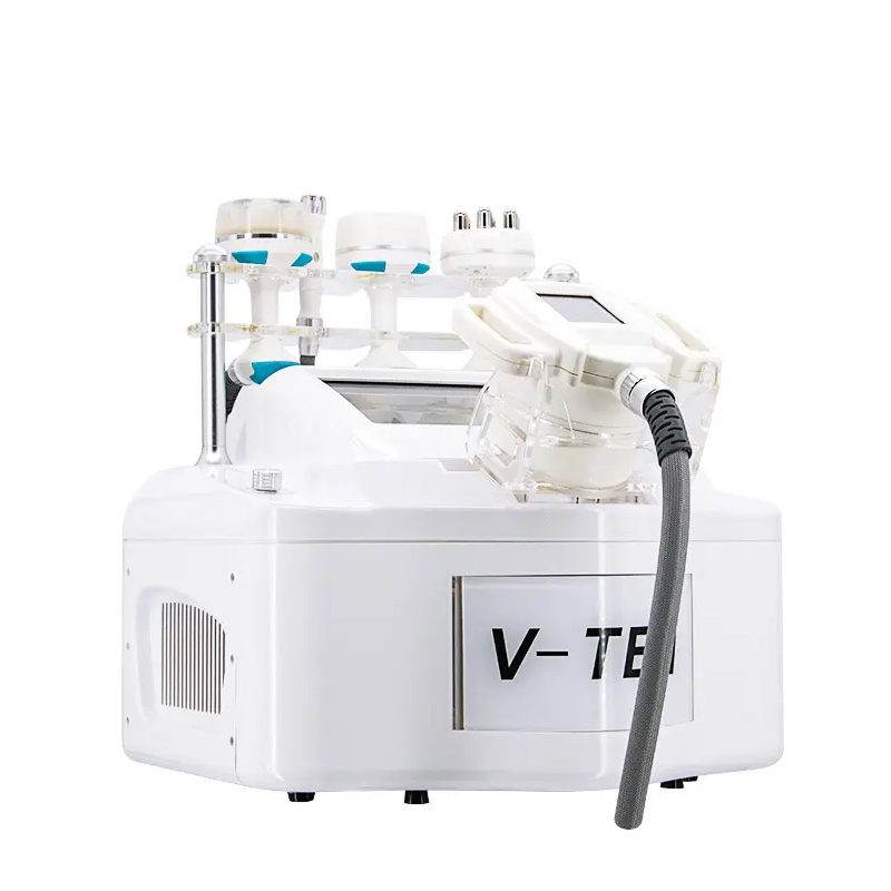  5 in 1  V Ten Weight Loss cellulite removal vacuum cavitation radio frequency machine
