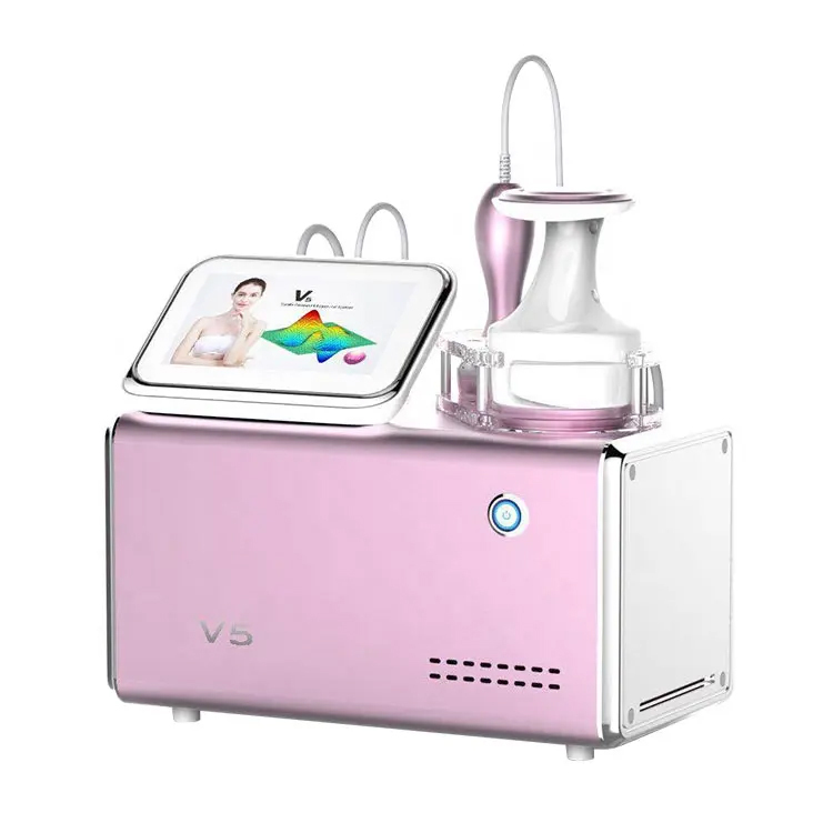 hifu ultrasound RF Body Contouring face lifting machine