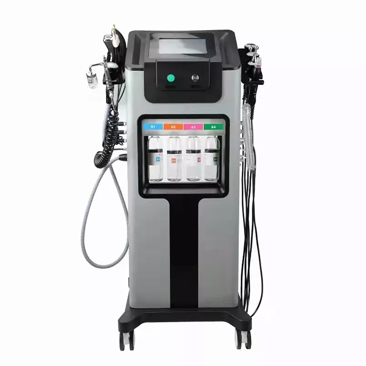 Hydra Facial 9 In 1 Hydra Water Peel Microdermabrasion Skin Care Facial Machine
