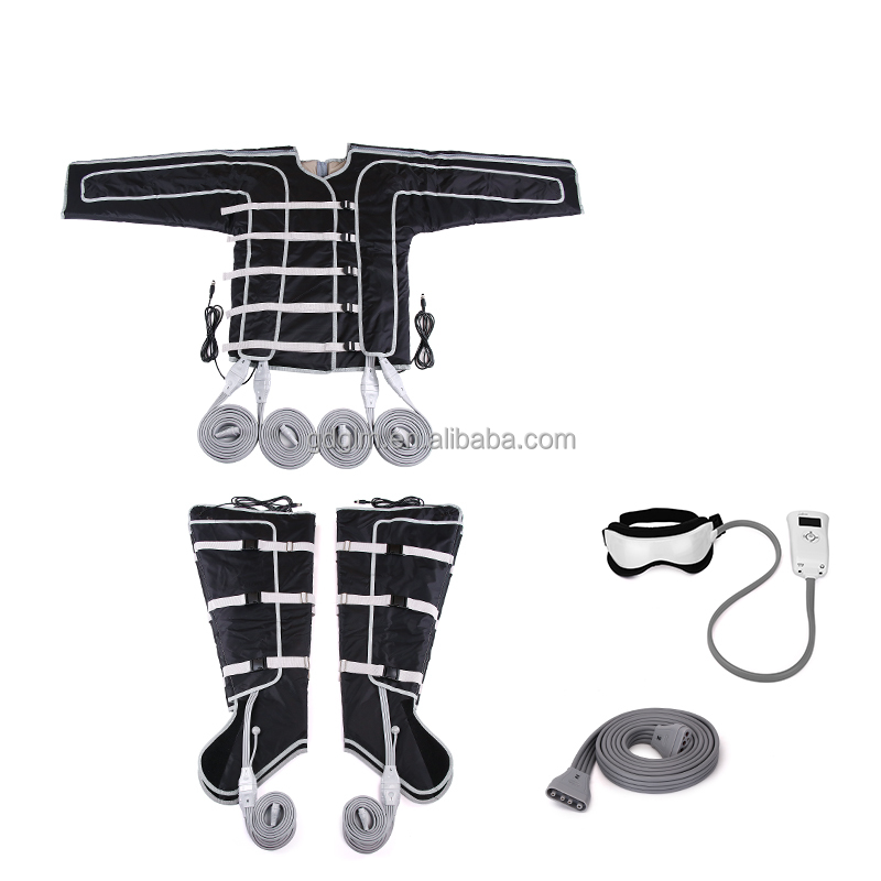 Pressotherapy Lymphatic Drainage Machine Infrared Suit body slimming machine