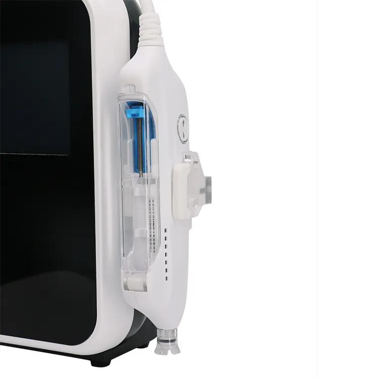 Hello Face Plus 2 in 1 rf skin tightening meso machine