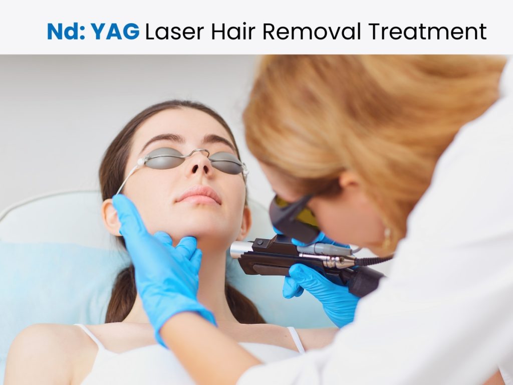 Different Types of Laser Hair Removal and Its Benefits