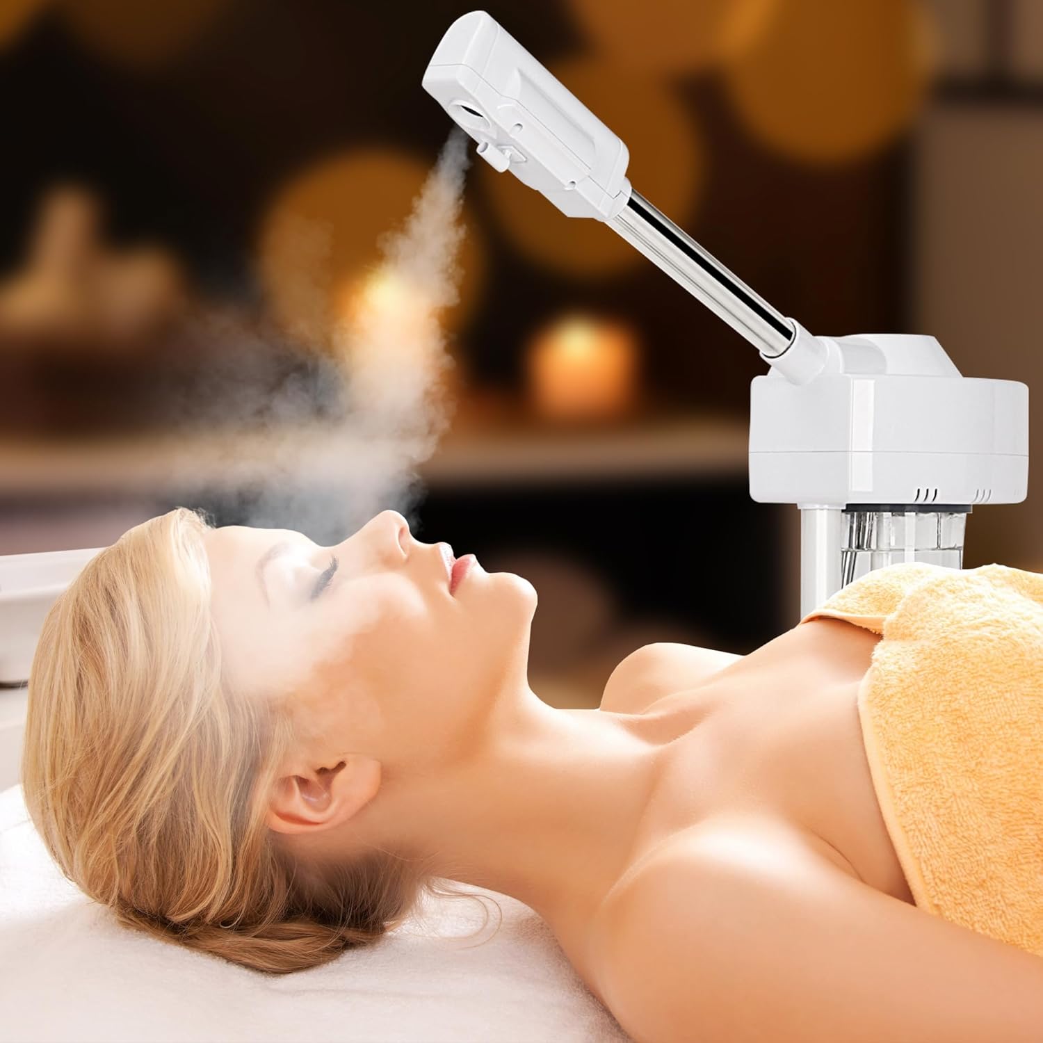 Saicool Professional Facial Steamer - Standing Ozone Martinique | Ubuy