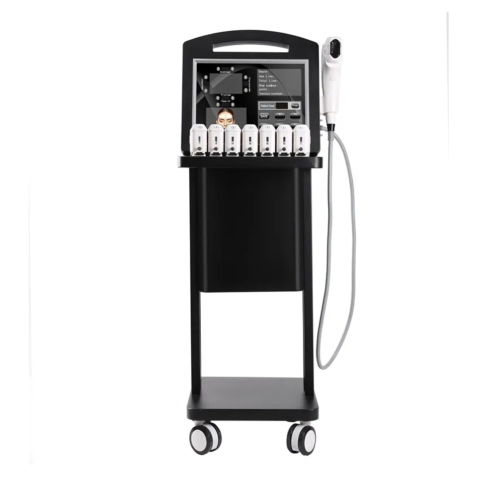High Intensity Focused Ultrasound Smas 12 Lines 4D Hifu Machine For Face And Body