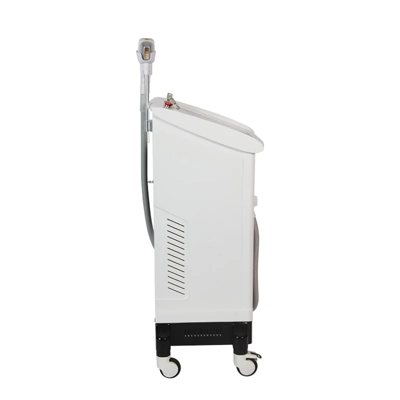 Vertical 810Nm Diode Laser Hair Removal Ice Cooling Painless Laser Hair Removal Machine