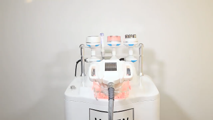 V Ten Body shape Weight Loss Ems body shape cellulite removal vacuum suction cavitation radio frequency 5 in 1 body sculpting velashape machine