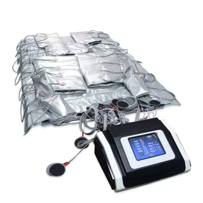 3 in 1 pressotherapy far infrared lymphatic drainage ems muscle stimulation machine