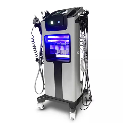 Hydra Facial 9 In 1 Hydra Water Peel Microdermabrasion Skin Care Facial Machine