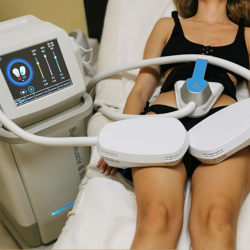 4 Handles Emslim Pro EMS Bodysculpt Muscle Stimulator Electromagnetic Machine