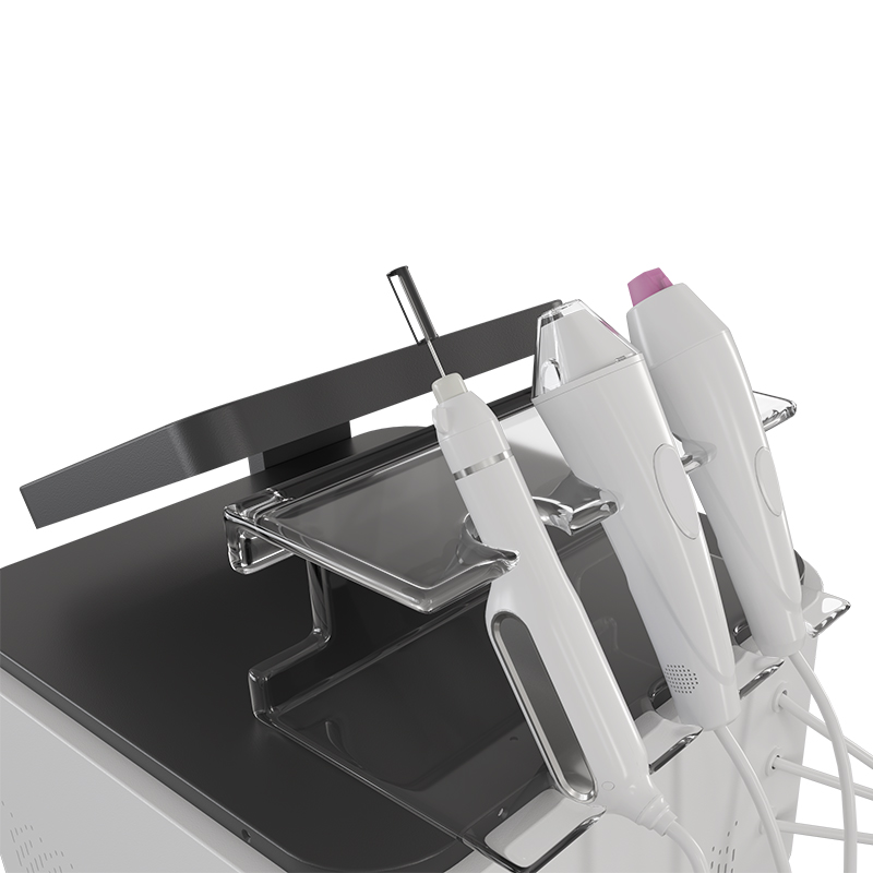 3in1 Fractional rf Cold Plasma Therapy acne wrinkle removal Machine 