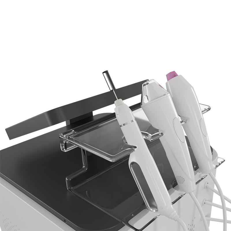 3in1 Fractional rf Cold Plasma Therapy acne wrinkle removal Machine 