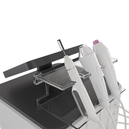 3in1 Fractional rf Cold Plasma Therapy acne wrinkle removal Machine 