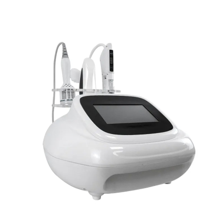 Portable 3 in 1 rf no needle meso gun cold hammer machine