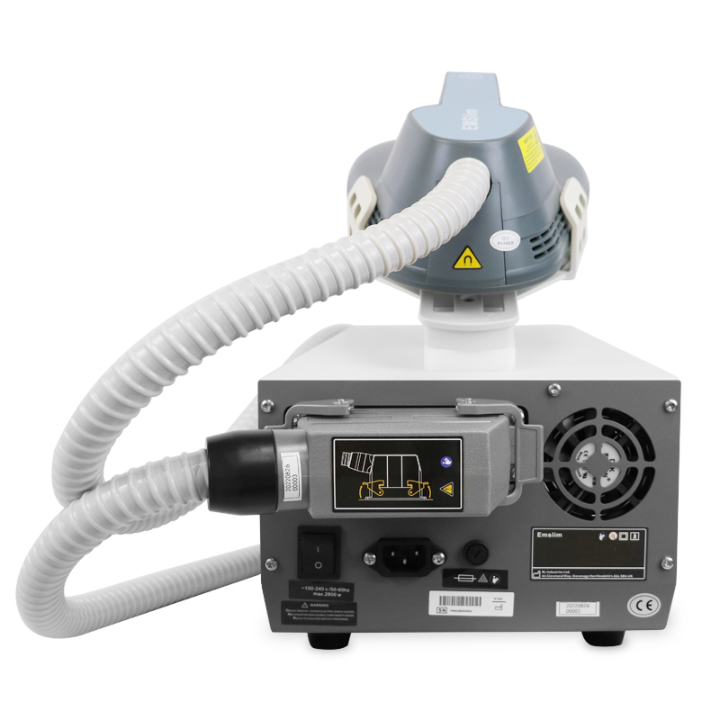 Mini Emslim muscle building body sculpting skin tightening machine