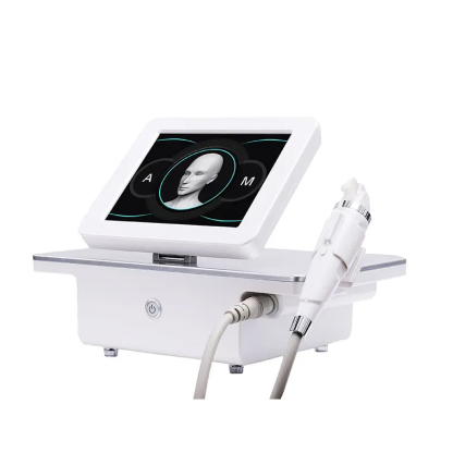 Portable secret rf microneedling device