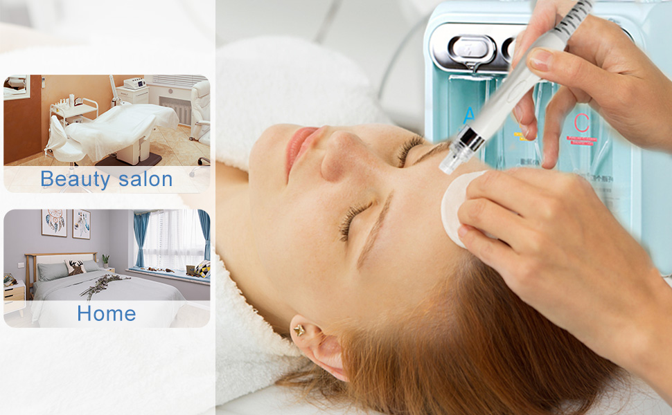 XSGDMN Hydrogen Oxygan Facial Beauty machine, 6 in 1 Multifunctional ...