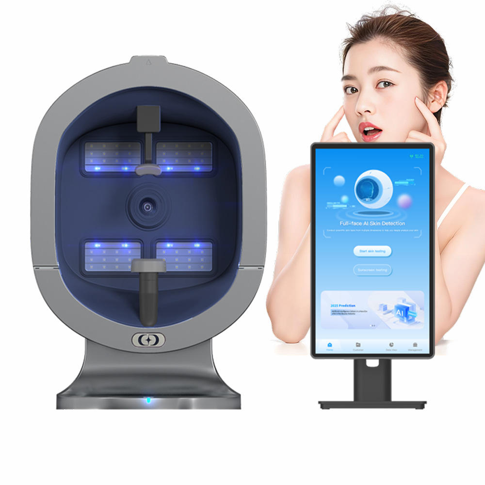 Free Skin Test - AI-Powered Skin Analyzer Machine - 2025