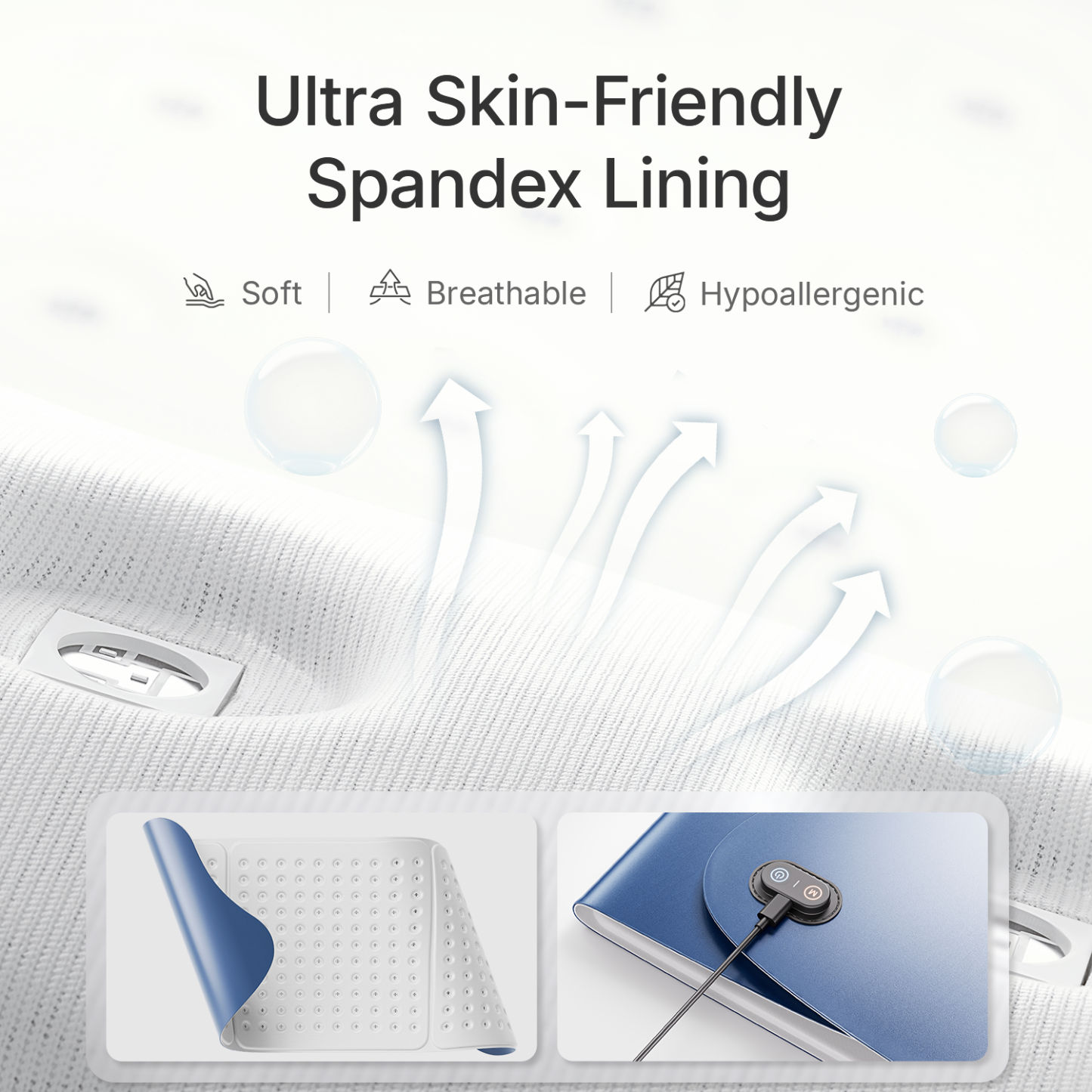 Flexible Large Cover Red Light Therapy Pad for Pain Relief Muscle Recovery Home Use Beauty Device