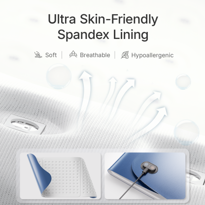 Flexible Large Cover Red Light Therapy Pad for Pain Relief Muscle Recovery Home Use Beauty Device