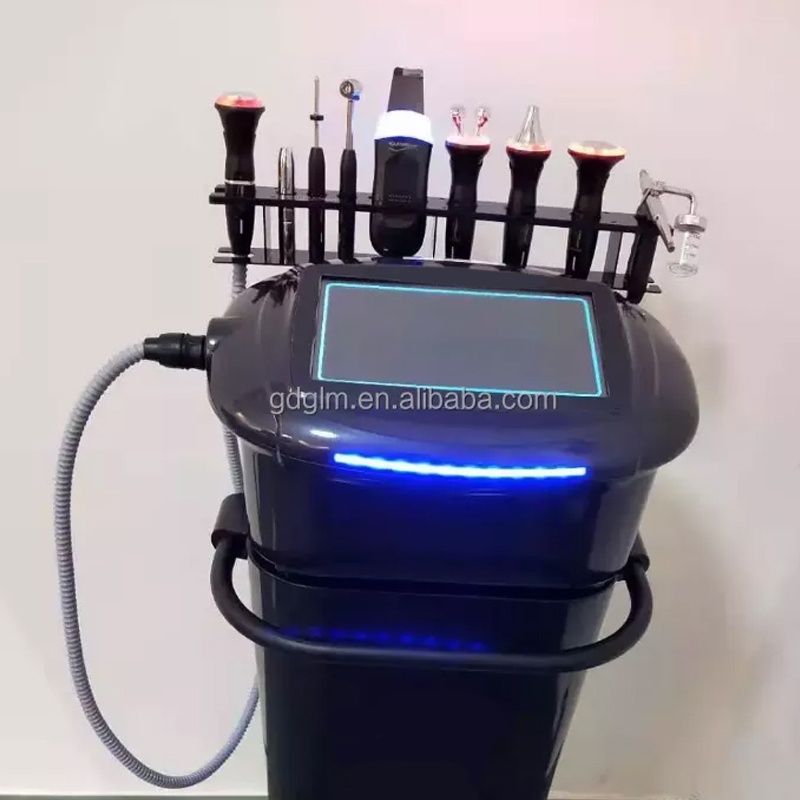 Korean beauty device aqua Skin care 9 in 1 multifunction facial care beauty machine