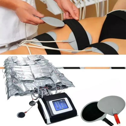 3 in 1 pressotherapy far infrared lymphatic drainage ems muscle stimulation machine