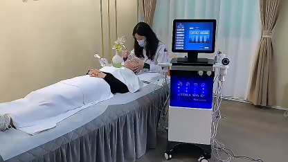 14 In 1 Hydra Facial Oxygen Jet Microdermabrasion Machine Aqua Hydra Dermabrasion Facial Machine