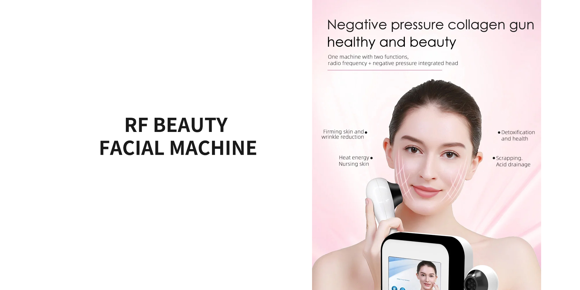What are the benefits of using an RF skin tightening machine?-GLM Beauty Spa Equipment Factory