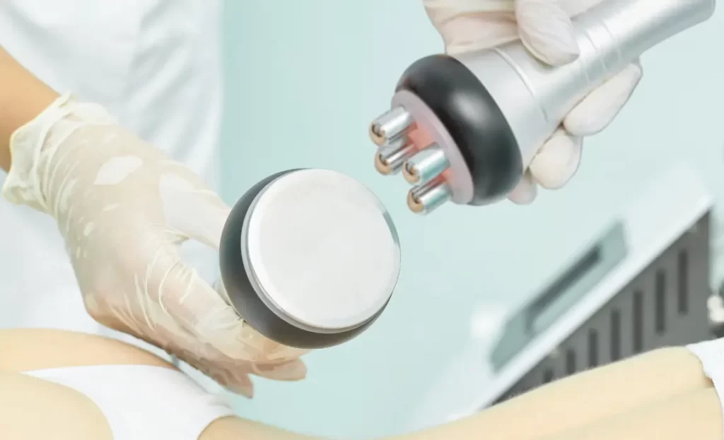 RF first vs cavitation first in 6 in 1 fat reduction treatments