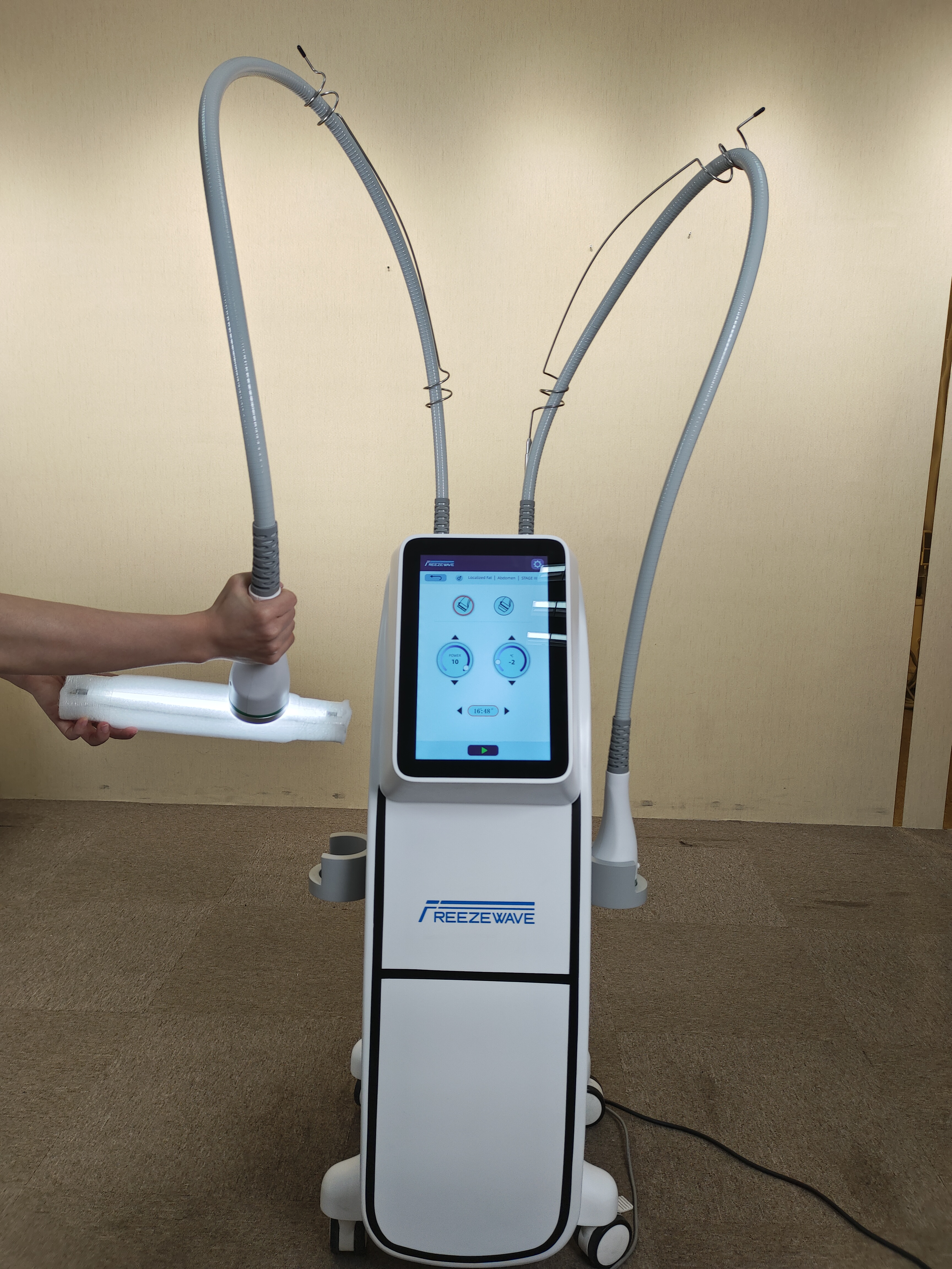 FZ-86 Coolwave Non-invasive Microwave Therapy Face lift Body Cellulite Reduction Machine