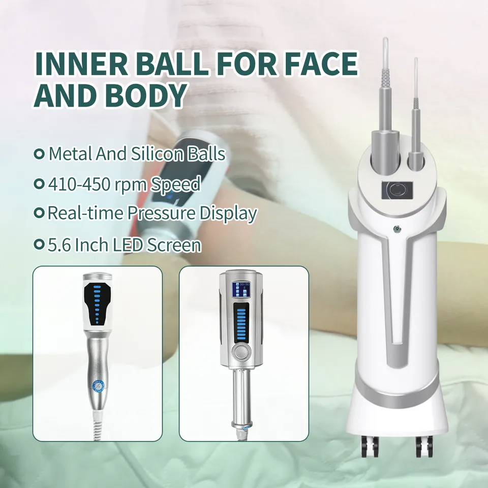 Endosphere inner roller massage face body shape machine