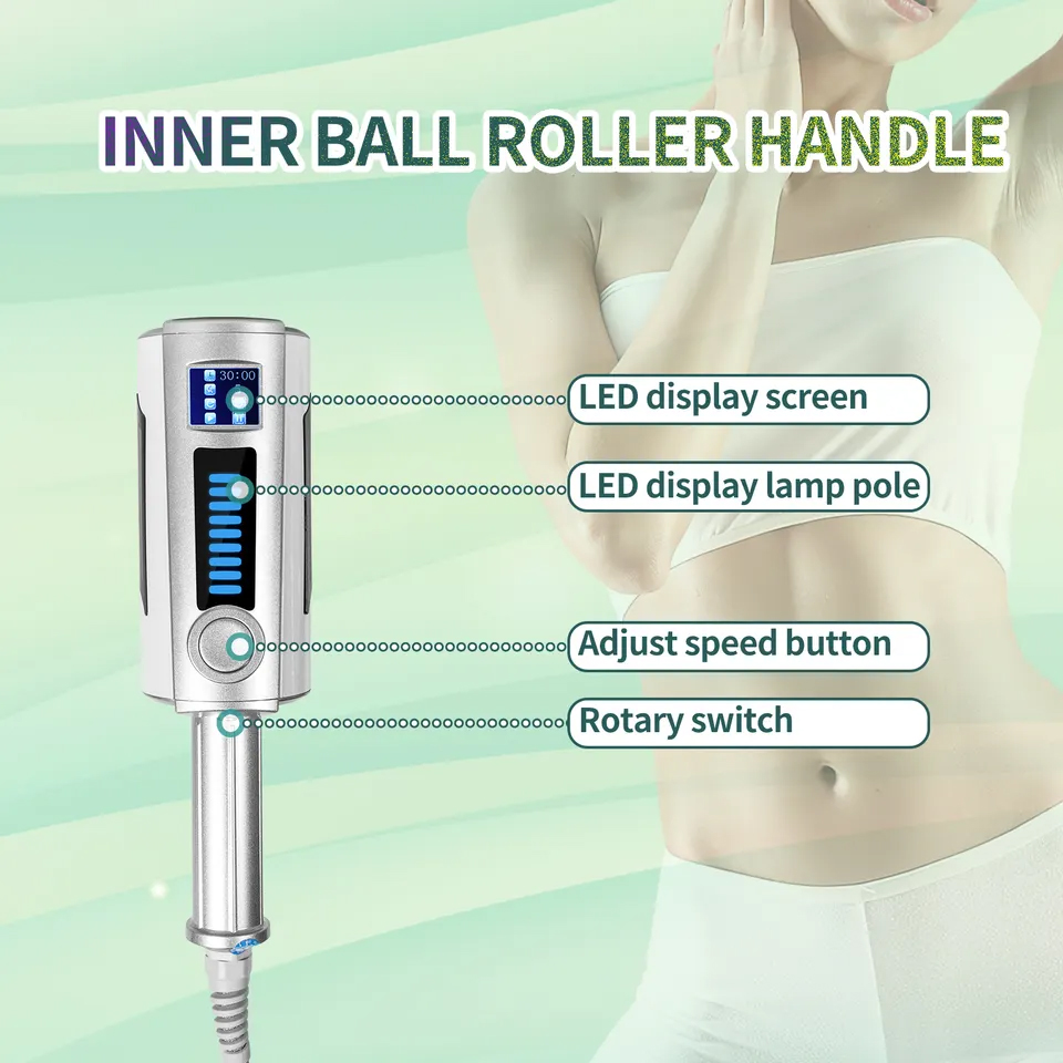 Endosphere inner roller massage face body shape machine