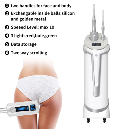 Endosphere inner roller massage face body shape machine