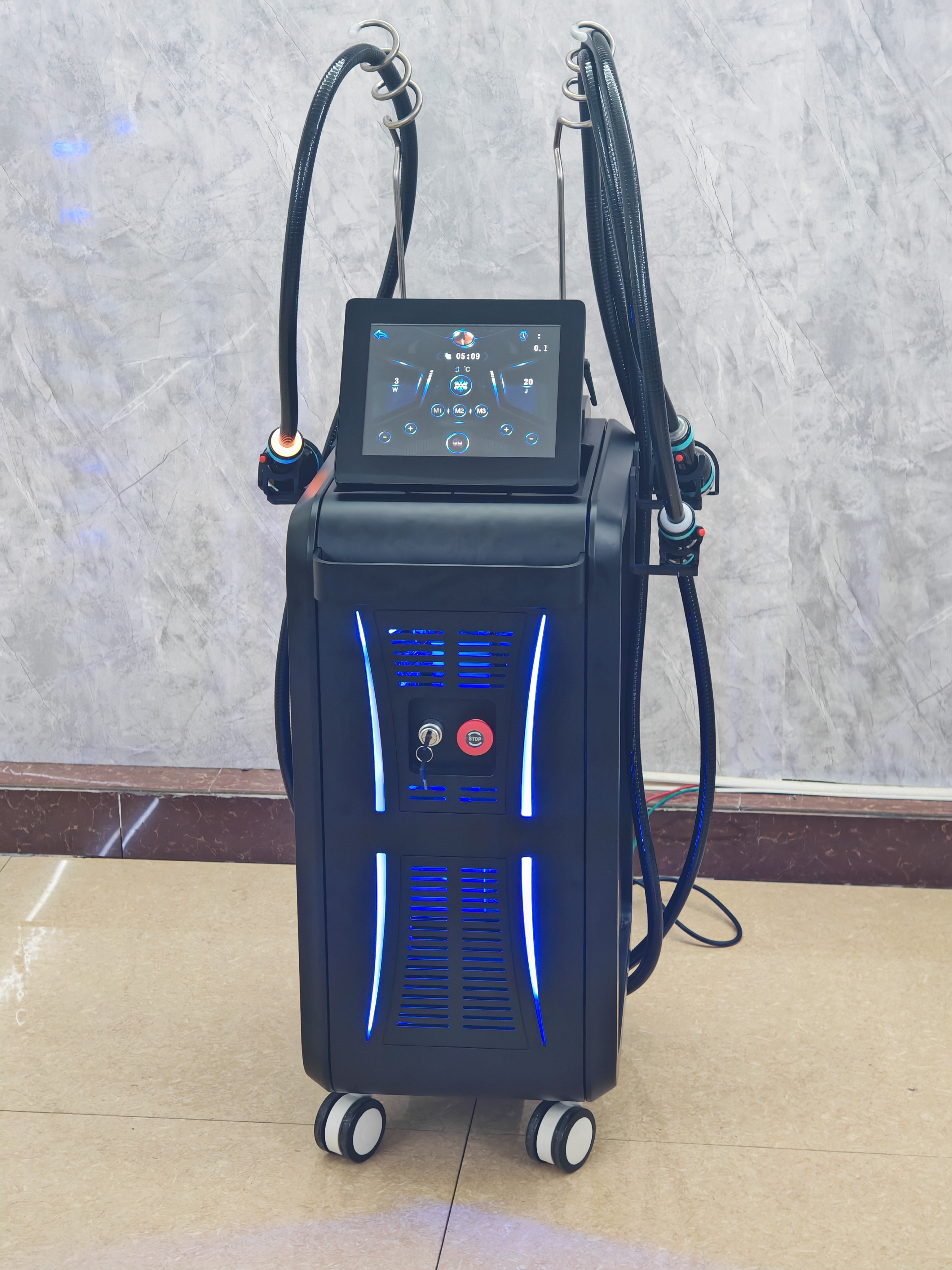 Best Sale Cooolwave Microwave Therapy 2.45 GHZ Fat Melting Body Sculpting Reduce Cellulite Slimming Machine