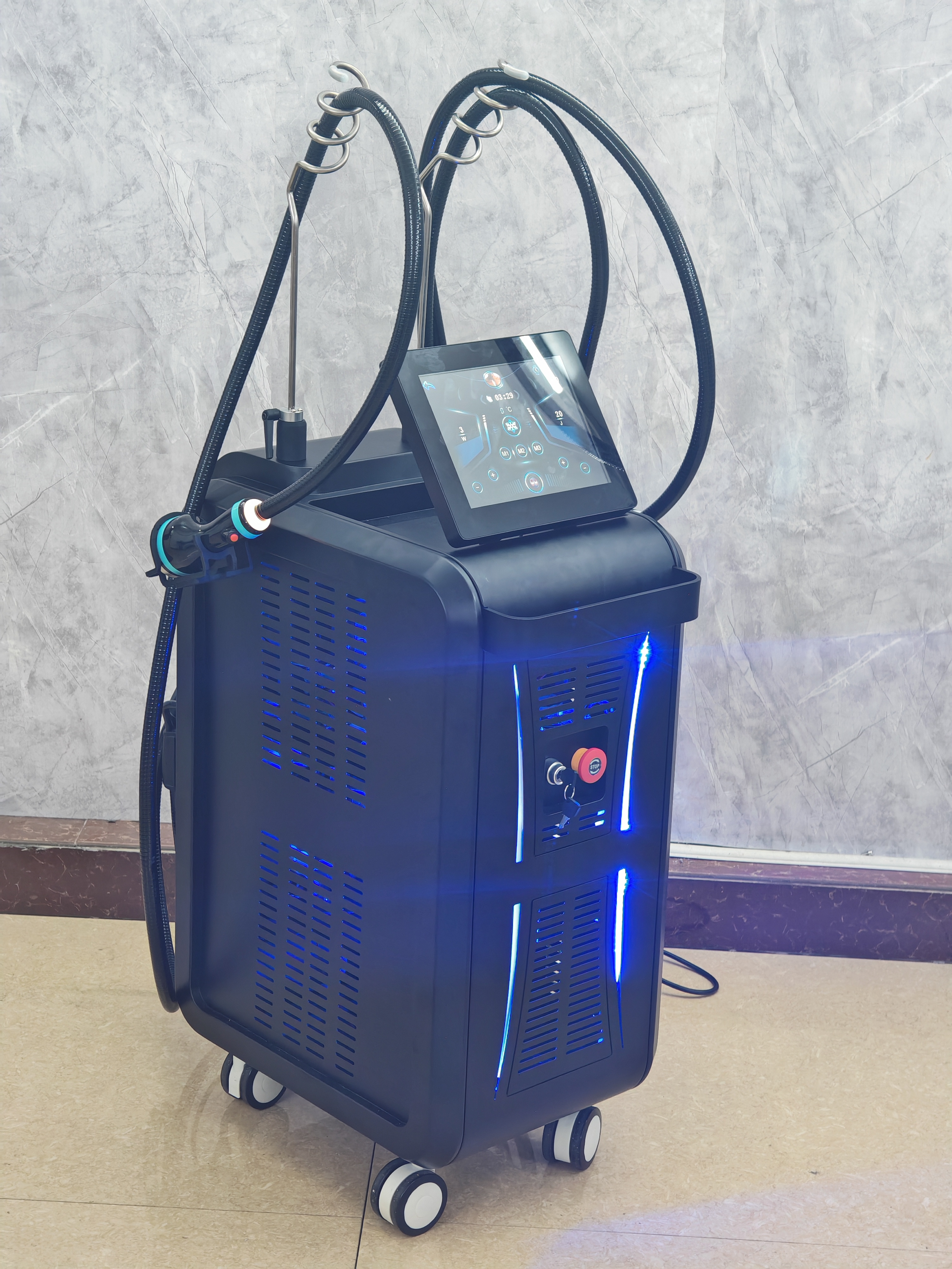 Best Sale Cooolwave Microwave Therapy 2.45 GHZ Fat Melting Body Sculpting Reduce Cellulite Slimming Machine