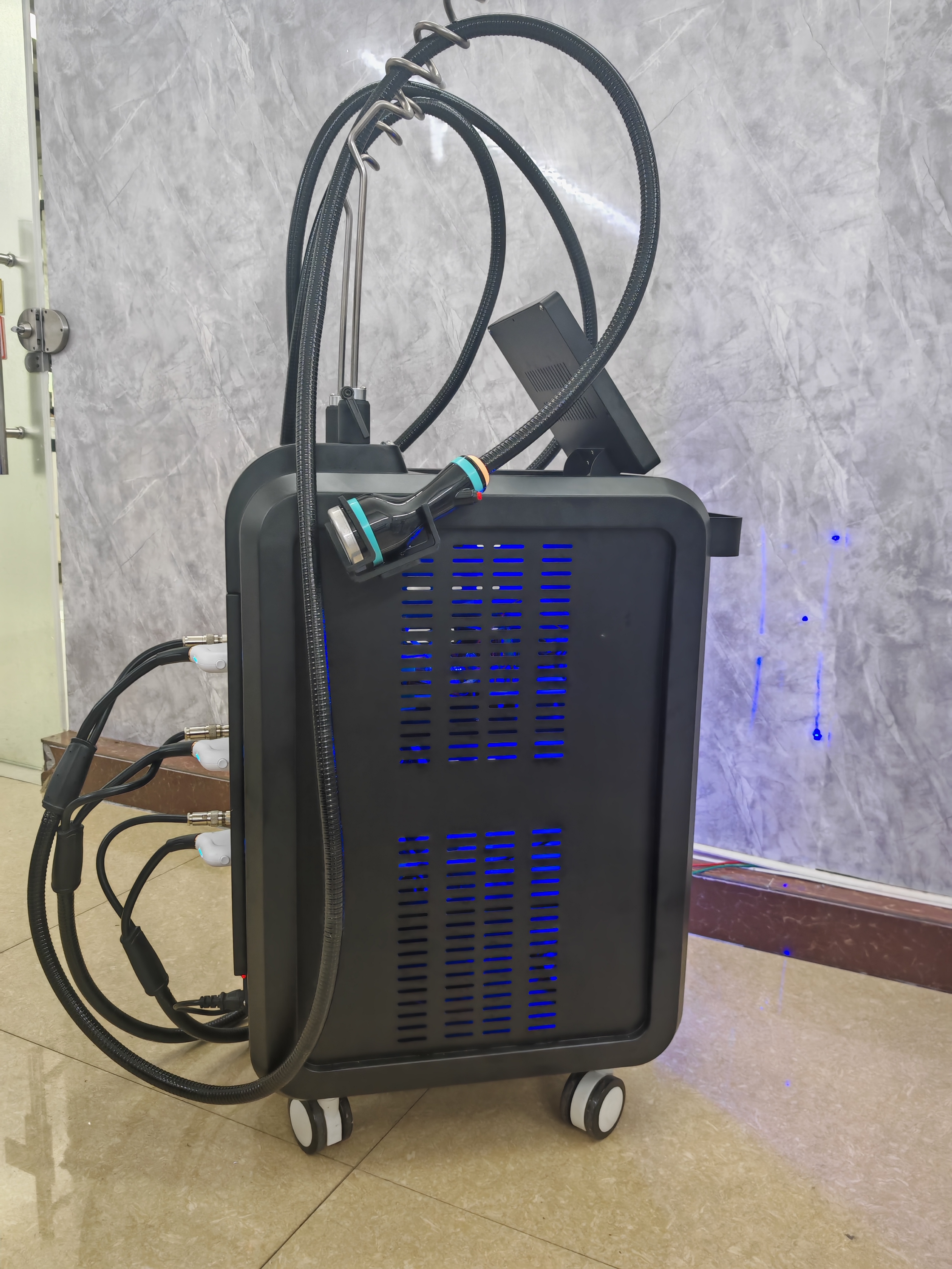 Best Sale Cooolwave Microwave Therapy 2.45 GHZ Fat Melting Body Sculpting Reduce Cellulite Slimming Machine