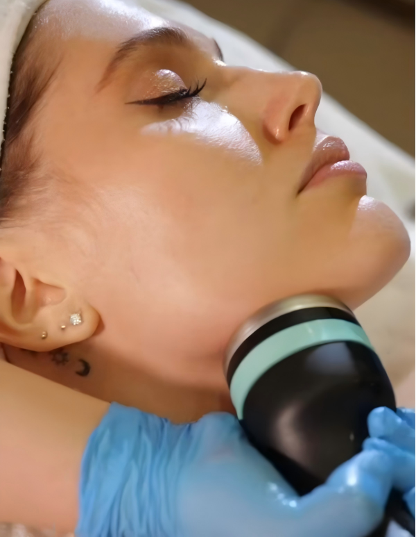 New Trending Microwave Cooling Desktop Shaping Machine for Face and Body Fat Reduction