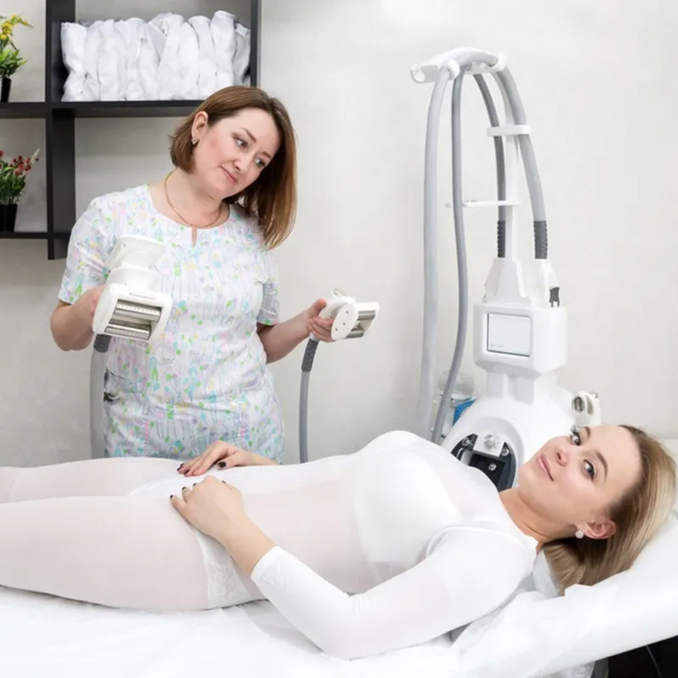 velashape 40k cavitation roller vacuum massage fat burning machine