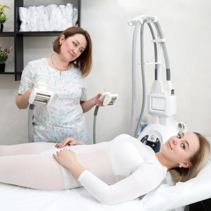 velashape 40k cavitation roller vacuum massage fat burning machine