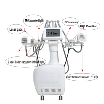 velashape body contouring vacuum cavitation system