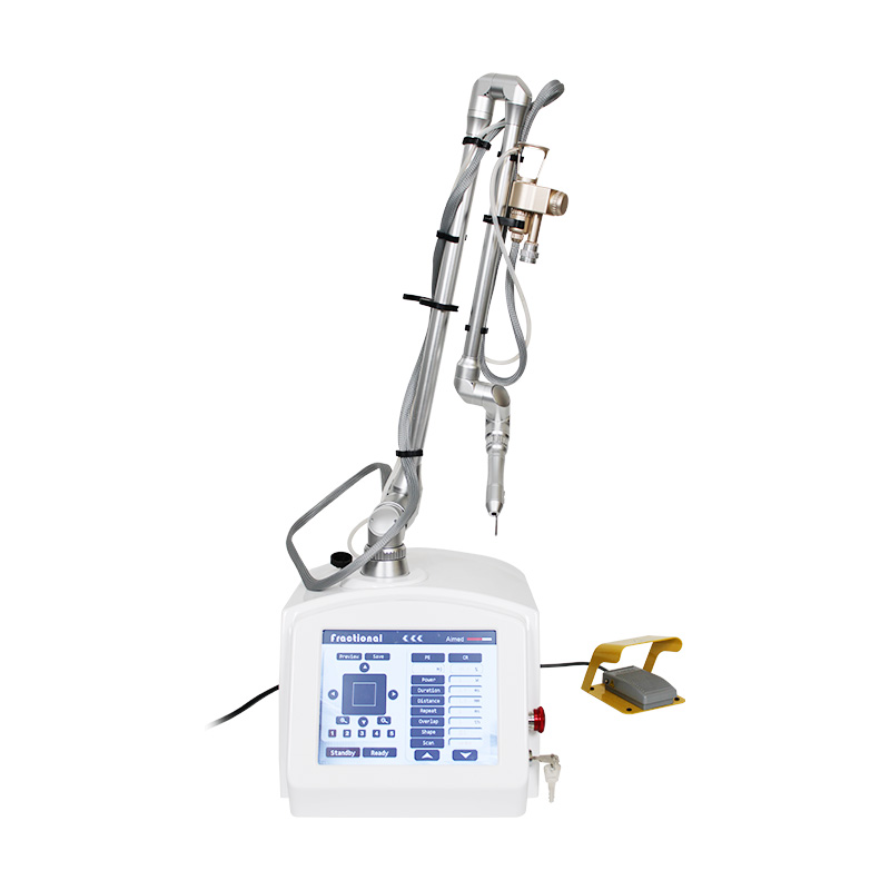 Professional Fast Effective Fractional Co2 Laser Acne Scar Wrinkle Removal Beauty Machine 