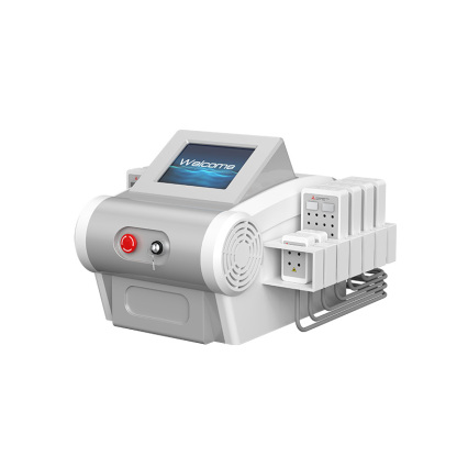 144 Diode Laser Machine 650nm 980nm for Fat Reduction Body Shaping with EMS Slimming Pads