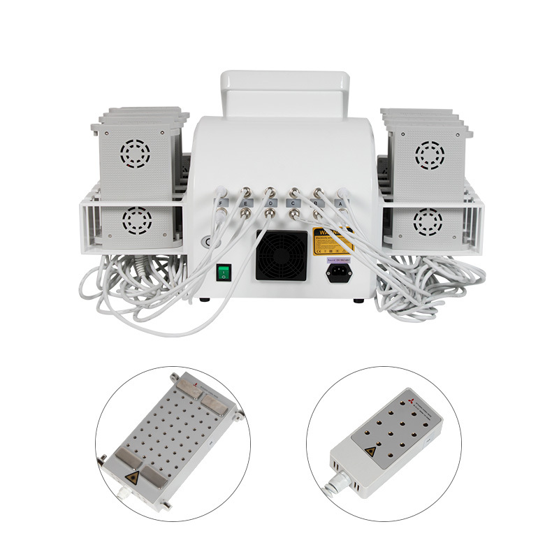 Lipolaser and EMS Body Slimming Machine