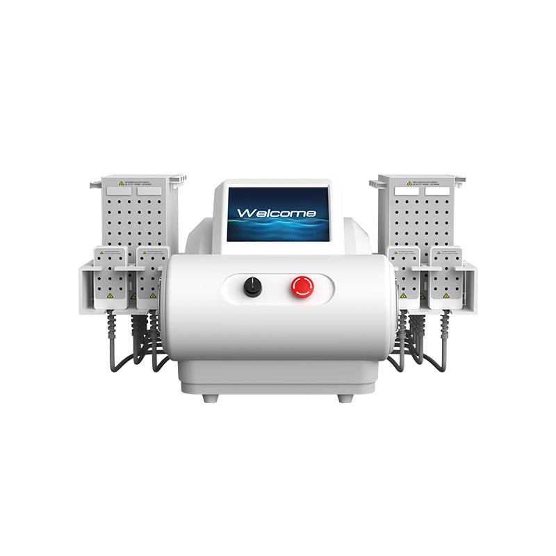 Lipolaser and EMS Body Slimming Machine