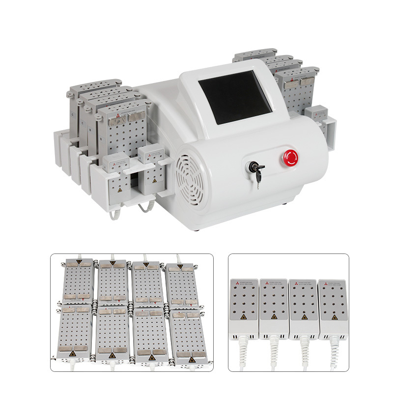 Lipolaser and EMS Body Slimming Machine