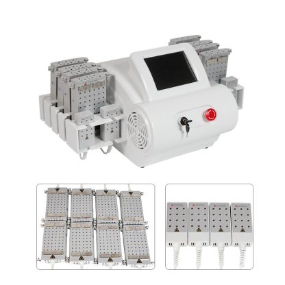 Lipolaser and EMS Body Slimming Machine