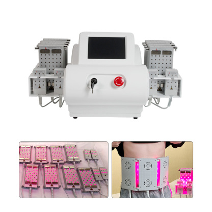 Lipolaser and EMS Body Slimming Machine