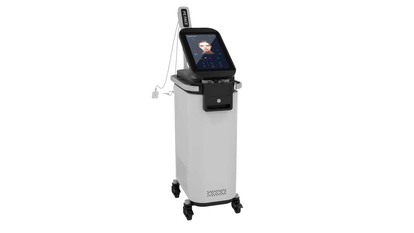 Pe Rf Face Lifting Ems Facial Skin Tightening Ems Face Radiofrequency Machine