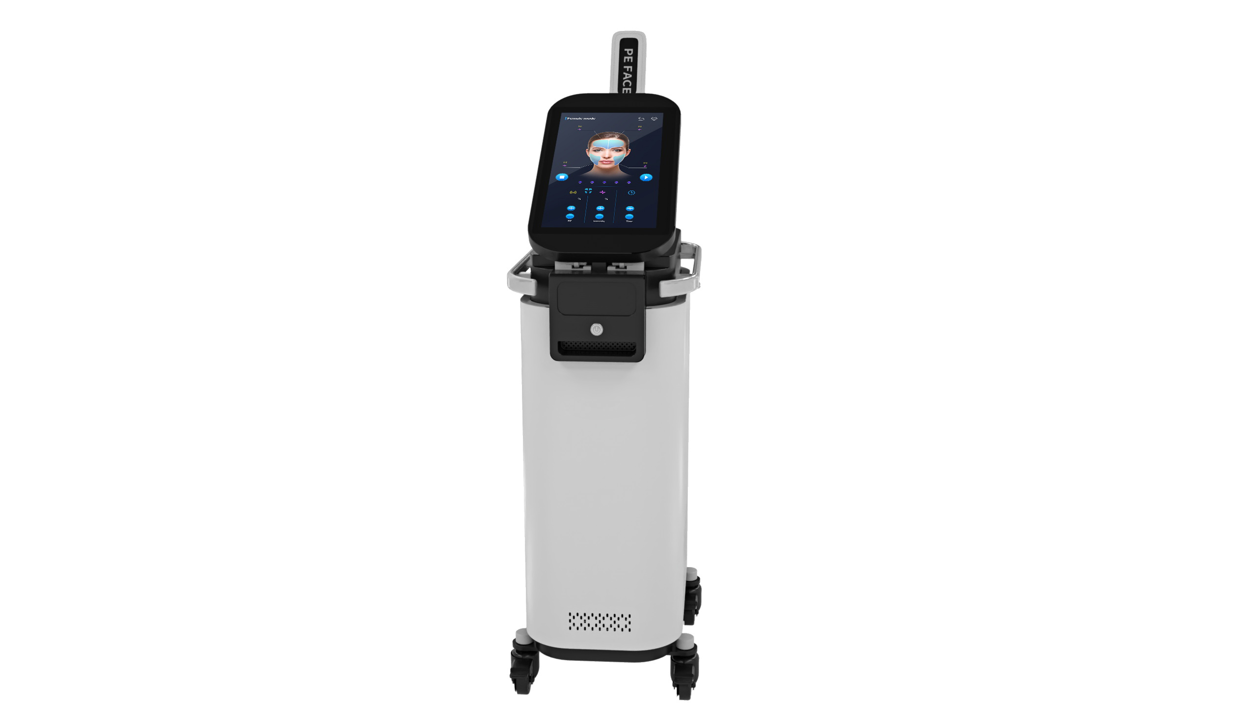 Pe Rf Face Lifting Ems Facial Skin Tightening Ems Face Radiofrequency Machine