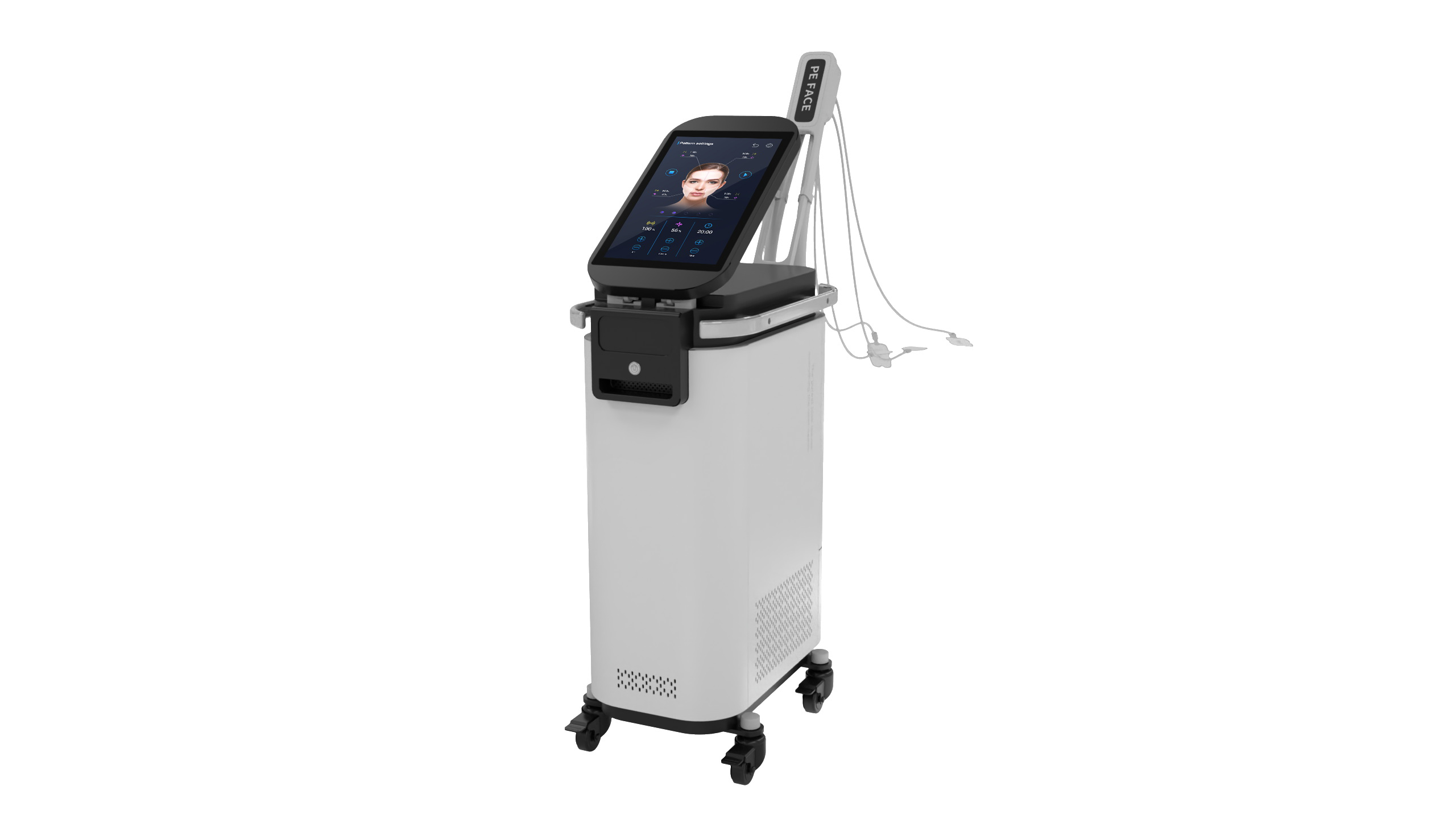 Pe Rf Face Lifting Ems Facial Skin Tightening Ems Face Radiofrequency Machine