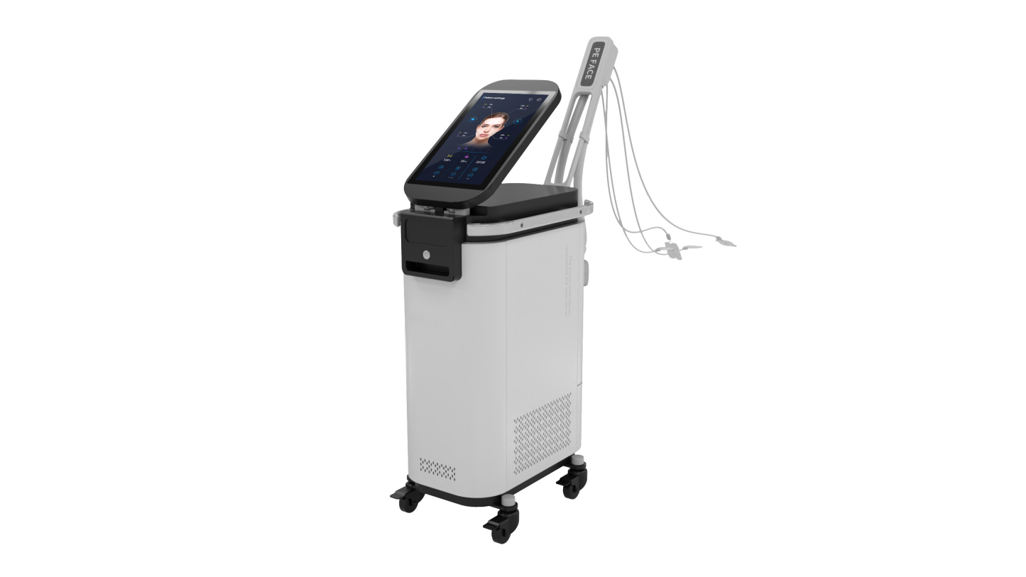 Pe Rf Face Lifting Ems Facial Skin Tightening Ems Face Radiofrequency Machine